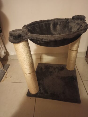 Ονυχοδρόμιο 2 Επιπέδων Γκρι Με Παιχνίδι photo review