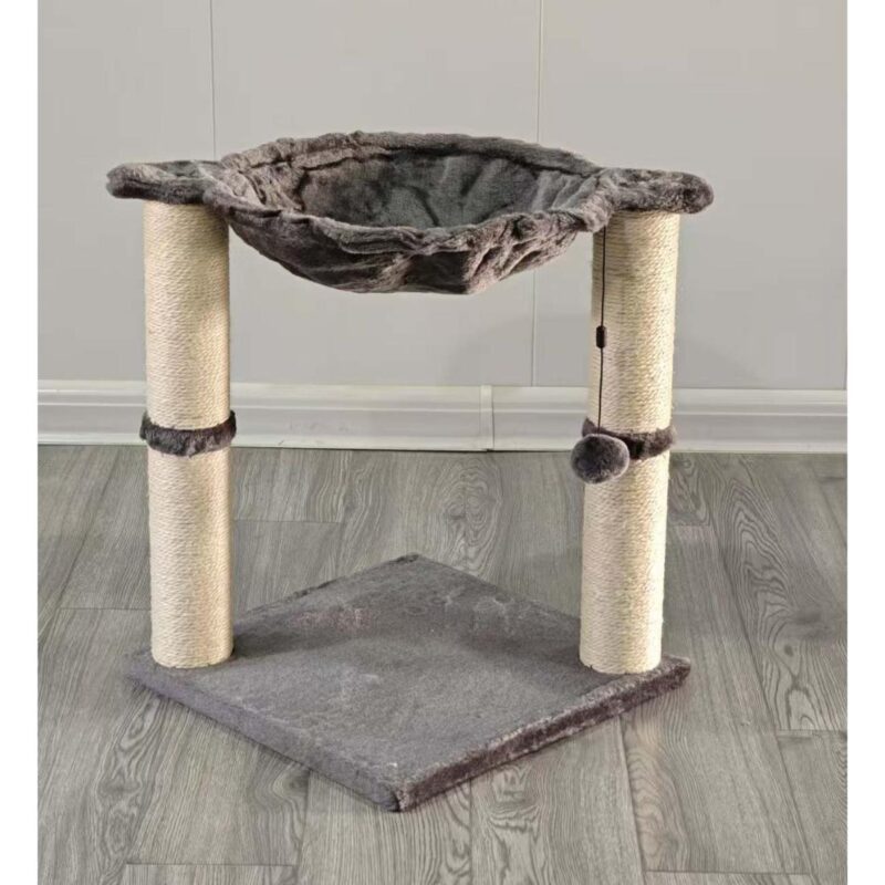 Ονυχοδρόμιο 2 Επιπέδων Γκρι Με Παιχνίδι