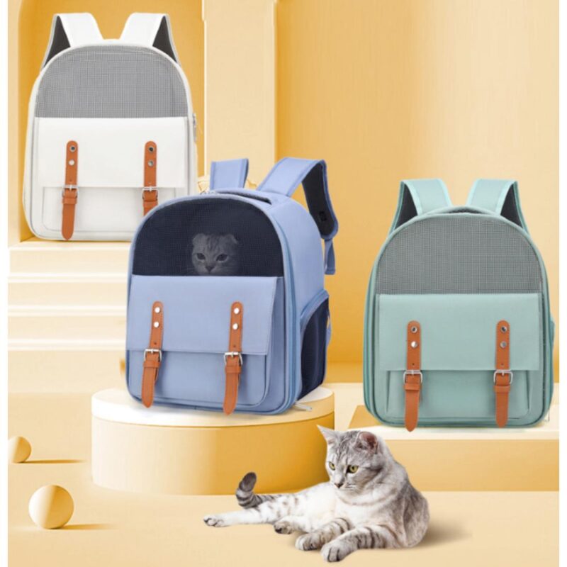 Backpack-Τσάντα Μεταφοράς Κατοικιδίων 1 Backpack-Τσάντα Μεταφοράς Κατοικιδίων