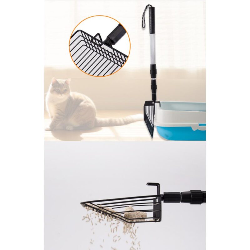 Φτυαράκι Καθαρισμού Άμμου Μεταλλικό με Επεκτεινόμενη Λαβή 1 Φτυαράκι Καθαρισμού Άμμου Μεταλλικό με Επεκτεινόμενη Λαβή