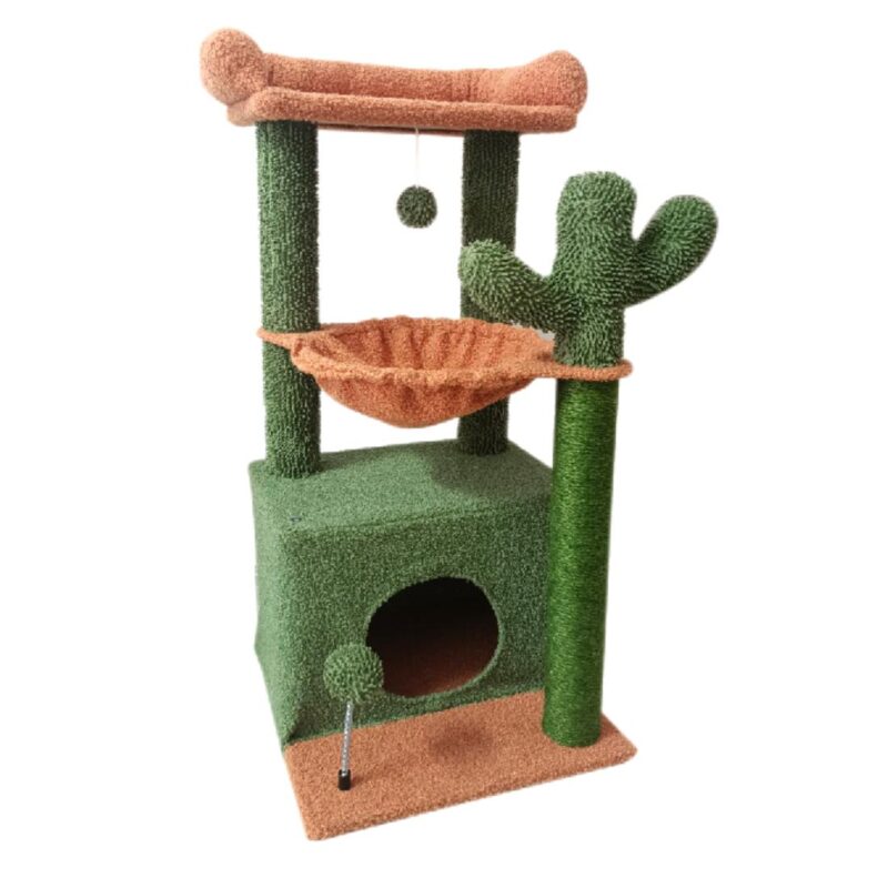 Ονυχοδρόμιο Σχέδιο Κάκτος Πράσινο 3 Επιπέδων