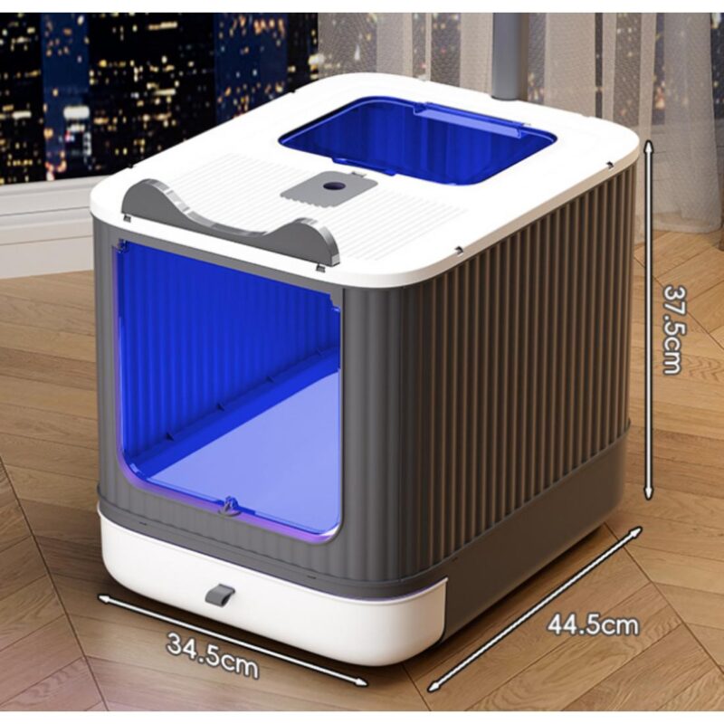 Τουαλέτα Γάτας Με UV-Light Κλειστού Τύπου 1 Τουαλέτα Γάτας Με UV-Light Κλειστού Τύπου