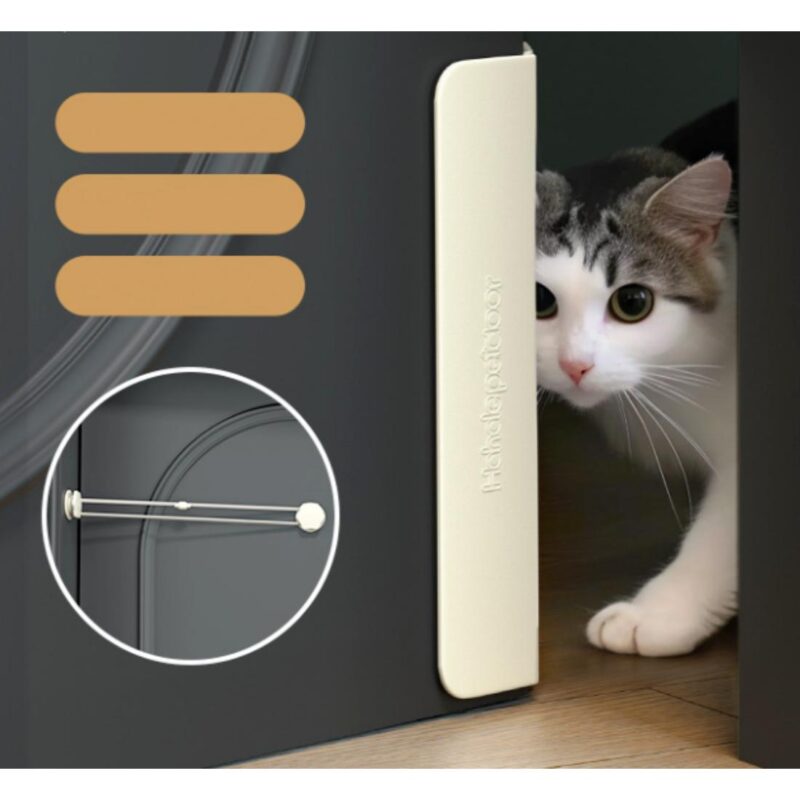 Μηχανισμός - Στοπ Πόρτας Κατοικιδίων με Ιμάντα 1 Μηχανισμός - Στοπ Πόρτας Κατοικιδίων με Ιμάντα