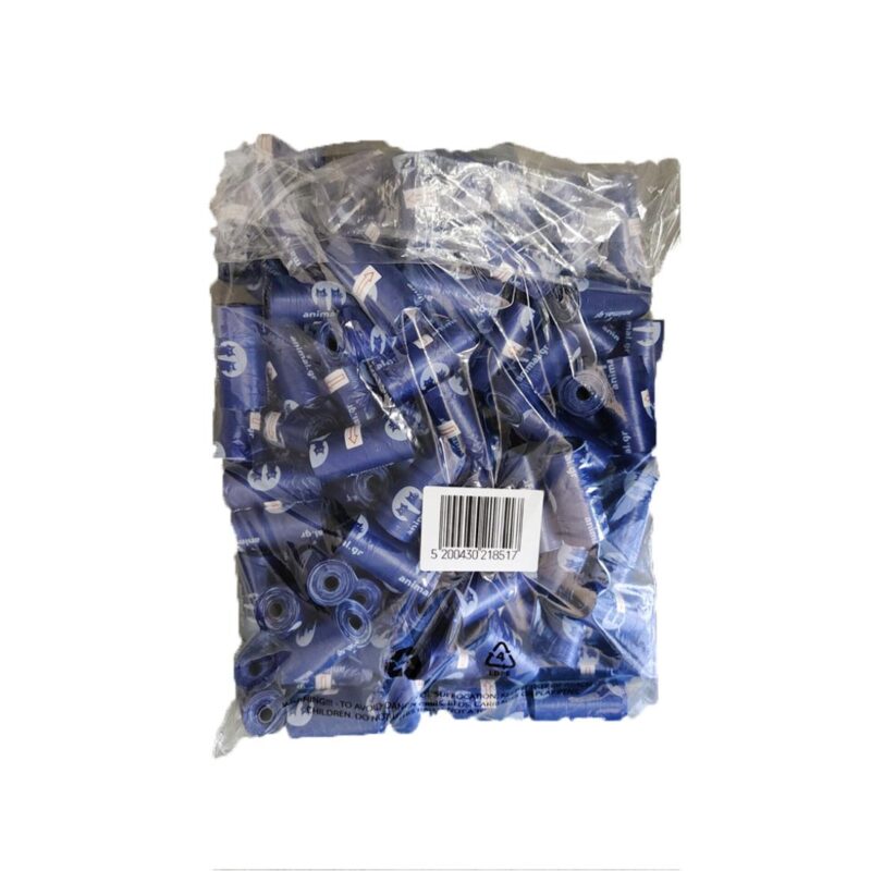 Σακούλες Περιττωμάτων 100 Ρολά x 15 Τμχ